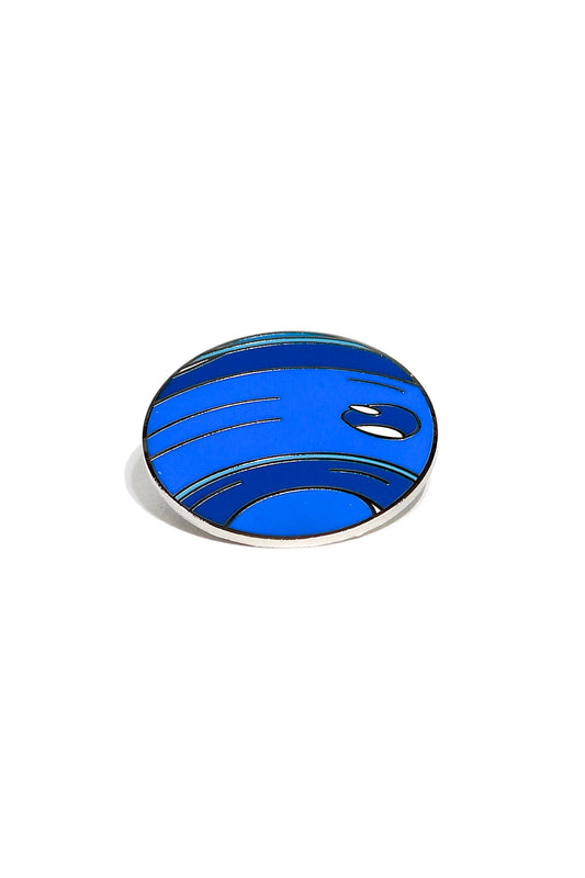Planet Neptune Enamel Pin