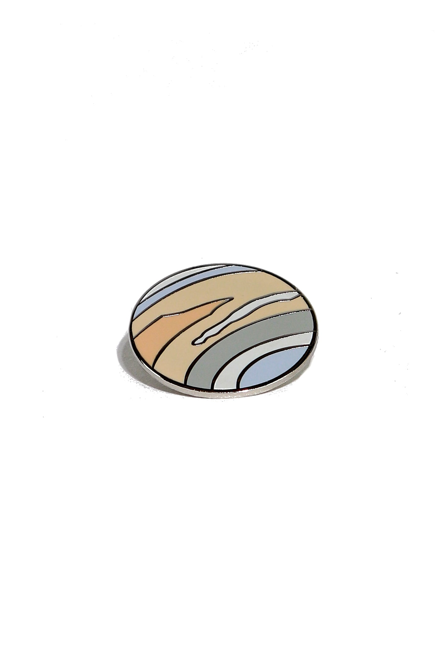 Planet Venus Enamel Pin—Fast Shipping