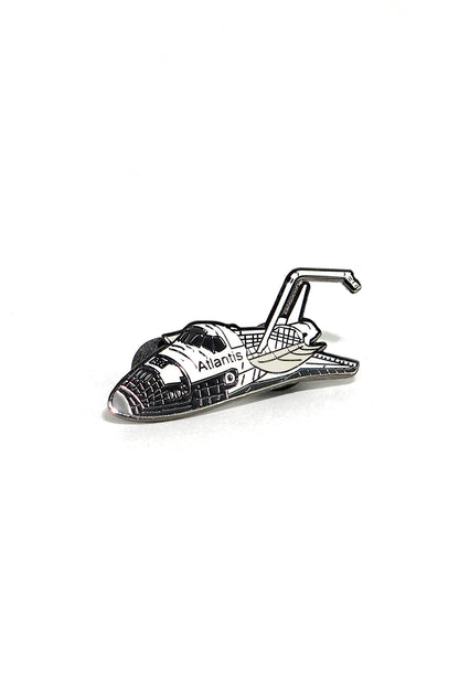 NASA Space Shuttle Atlantis Enamel Pin