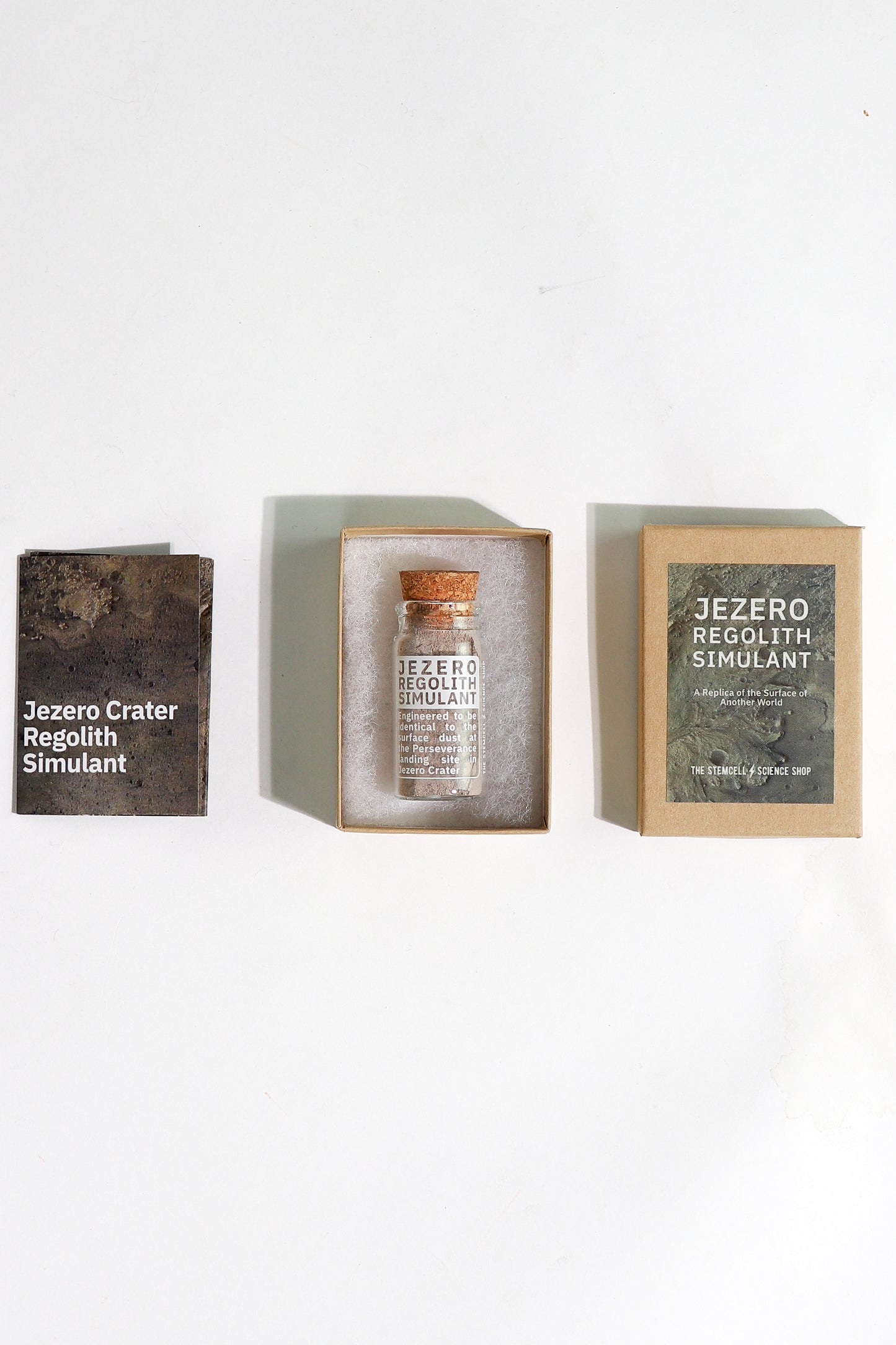 Mars Jezero Crater Regolith Simulant [JEZ-1]