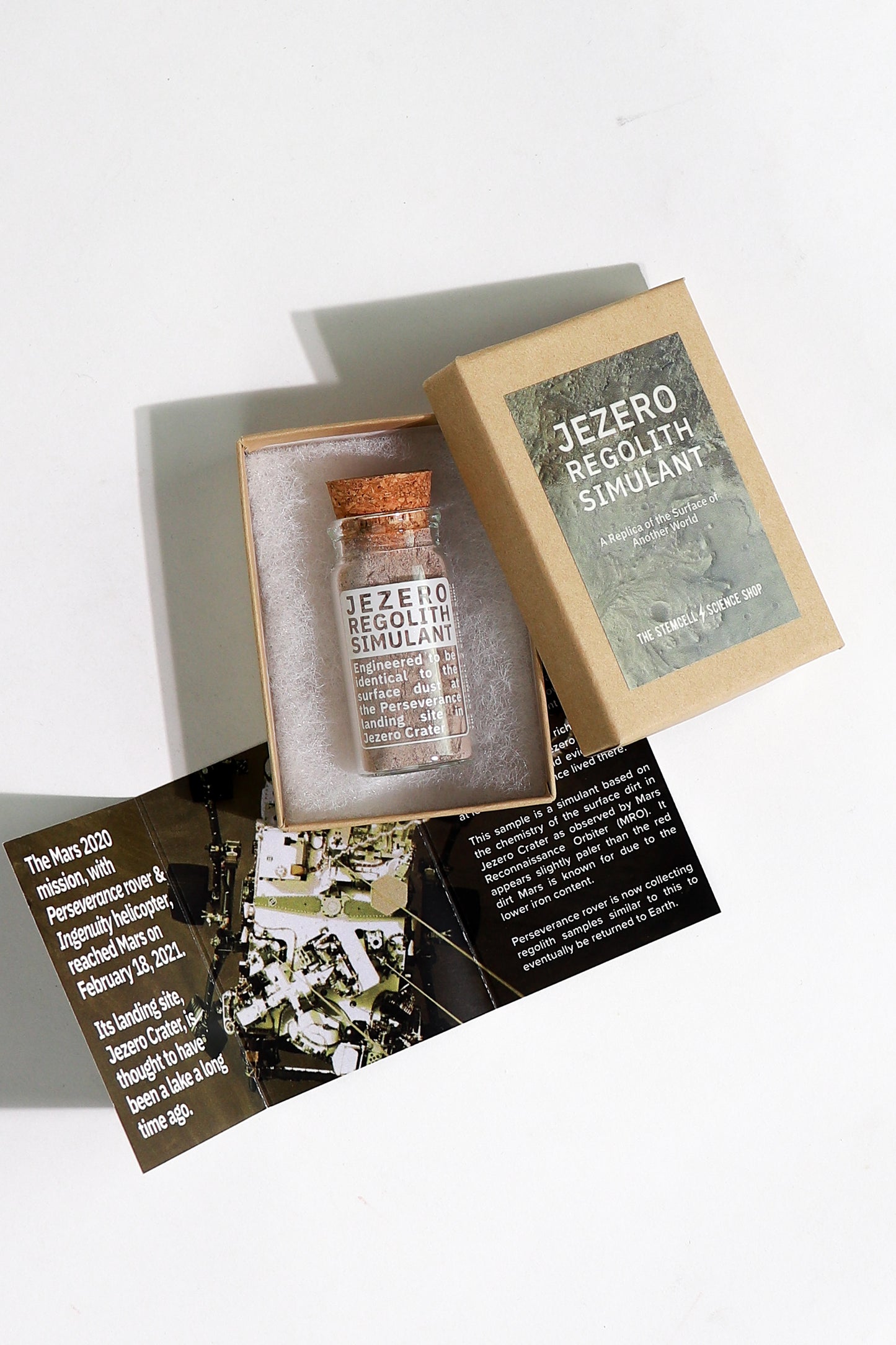 Mars Jezero Crater Regolith Simulant [JEZ-1]