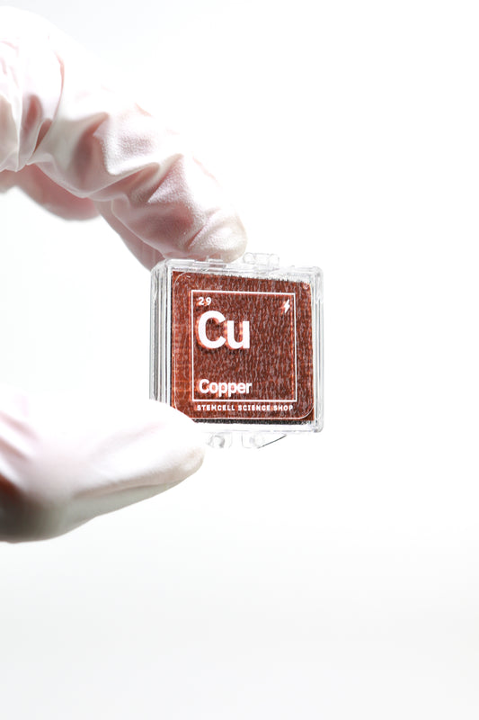 Pure Copper Element Sample - 99.995% Purity