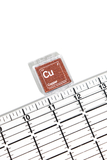 Pure Copper Element Sample - 99.995% Purity