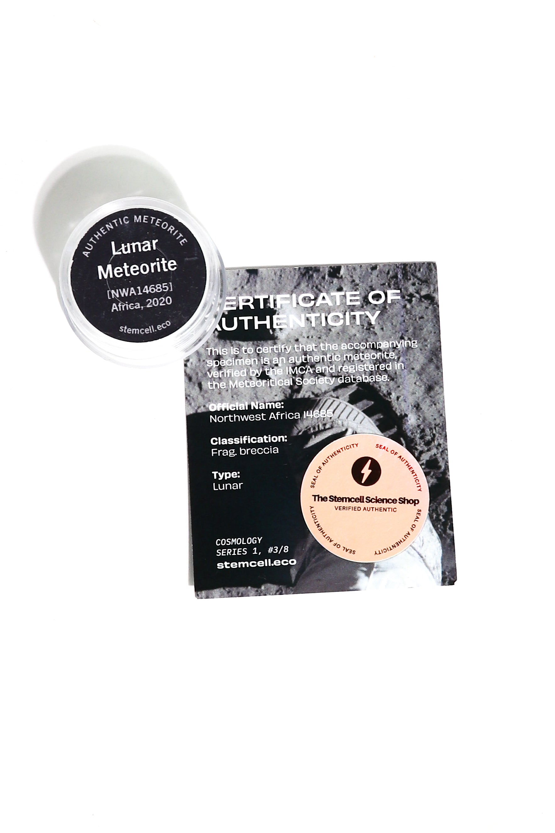 Meteorite Blind Bag: Cosmology Series 1 (Limited Run) – Stemcell