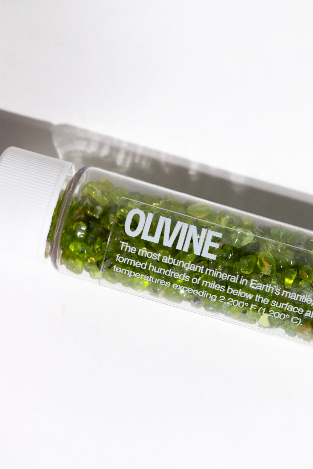 Olivine Crystals (Peridot)