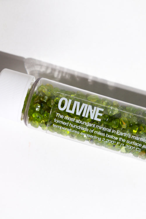 Olivine Crystals (Peridot)