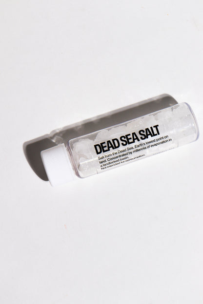 Salt from the Dead Sea
