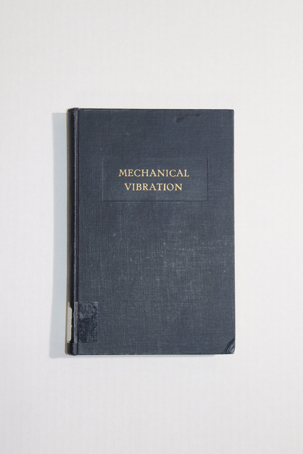 Introduction to a Study of Mechanical Vibration