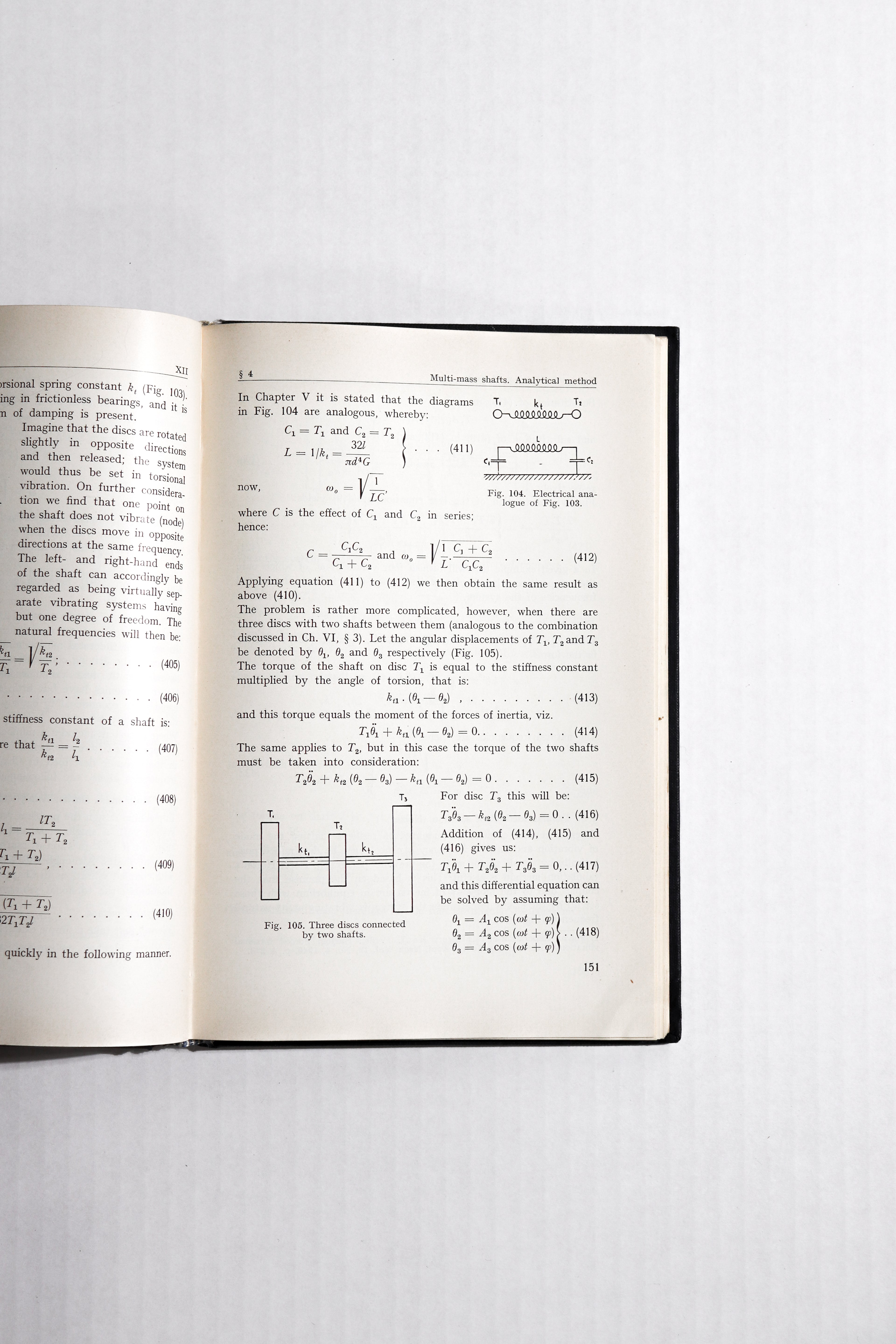 Introduction to a Study of Mechanical Vibration