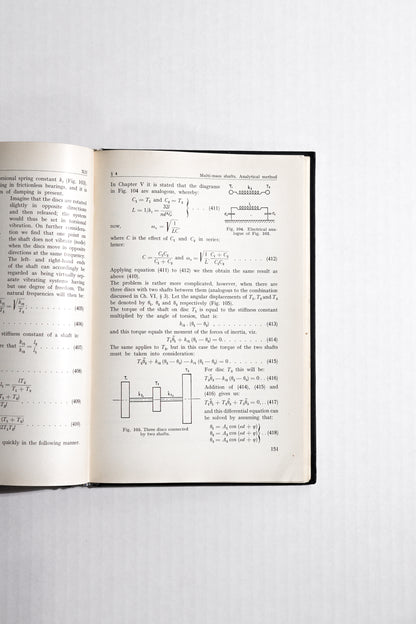 Introduction to a Study of Mechanical Vibration