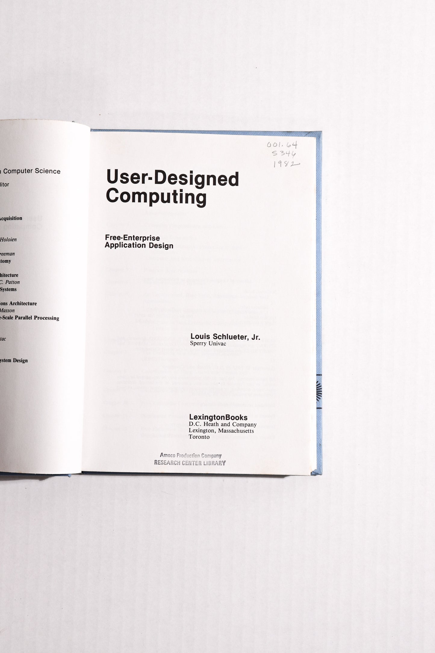 User Designed Computing