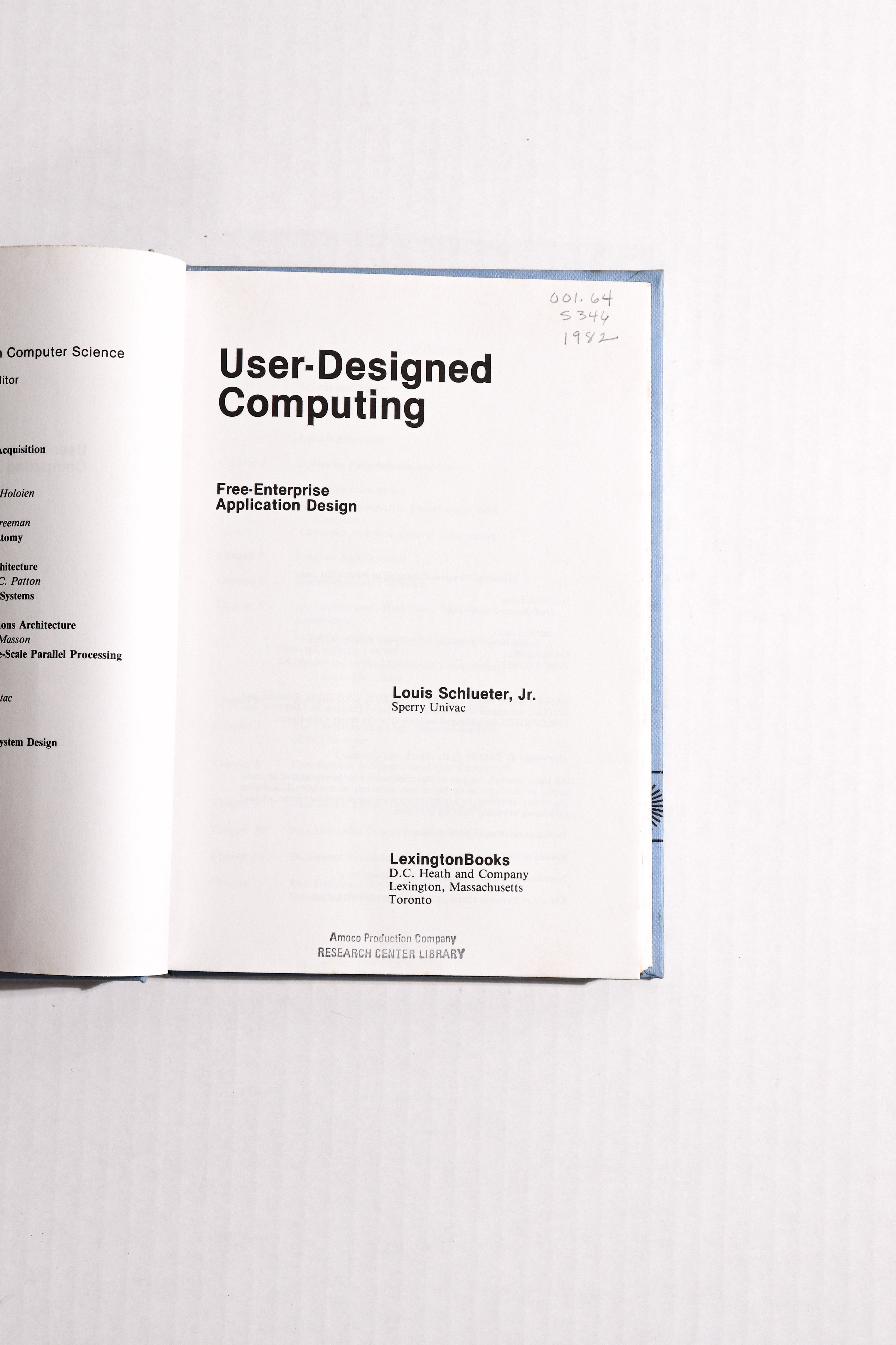 User Designed Computing
