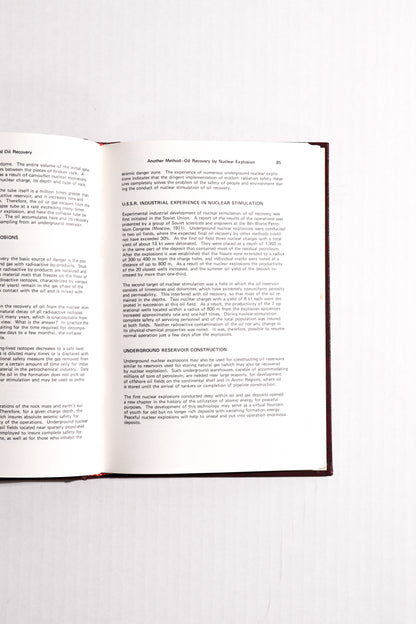 Enhanced Oil Recovery, Secondary and Tertiary Methods