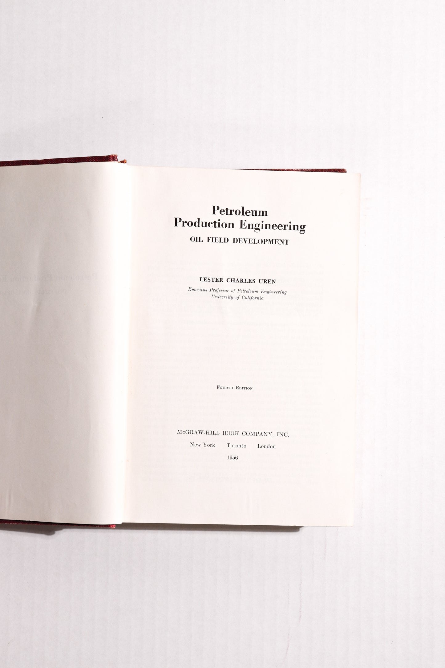 Petroleum Production Engineering