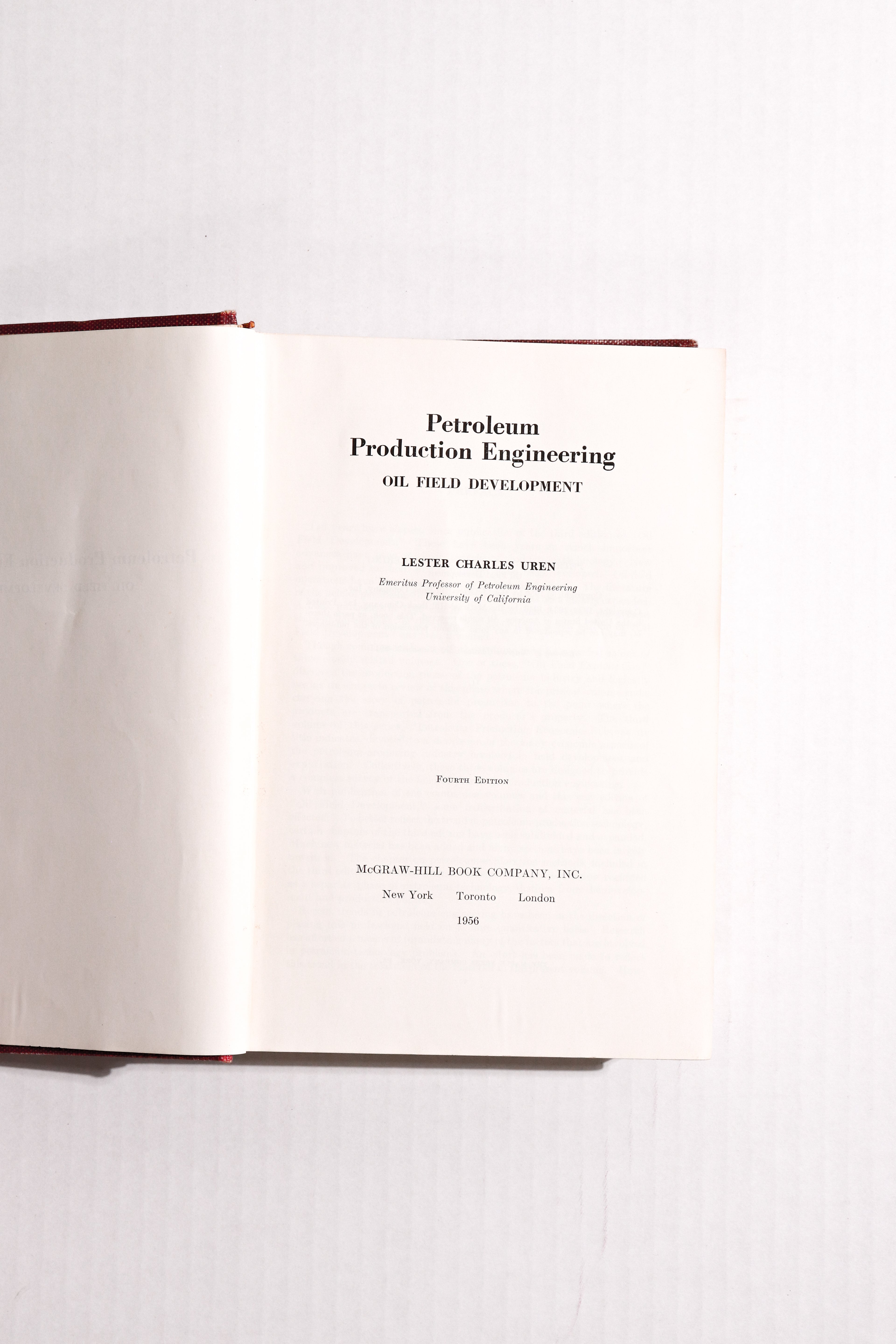 Petroleum Production Engineering