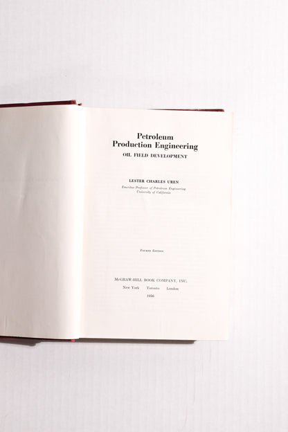 Petroleum Production Engineering