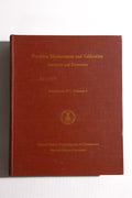 Precision Measurement and Calibration: Handbook77, Volume 1