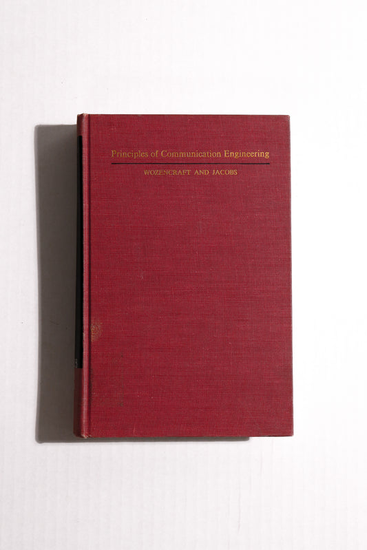 Principles of Communication Engineering