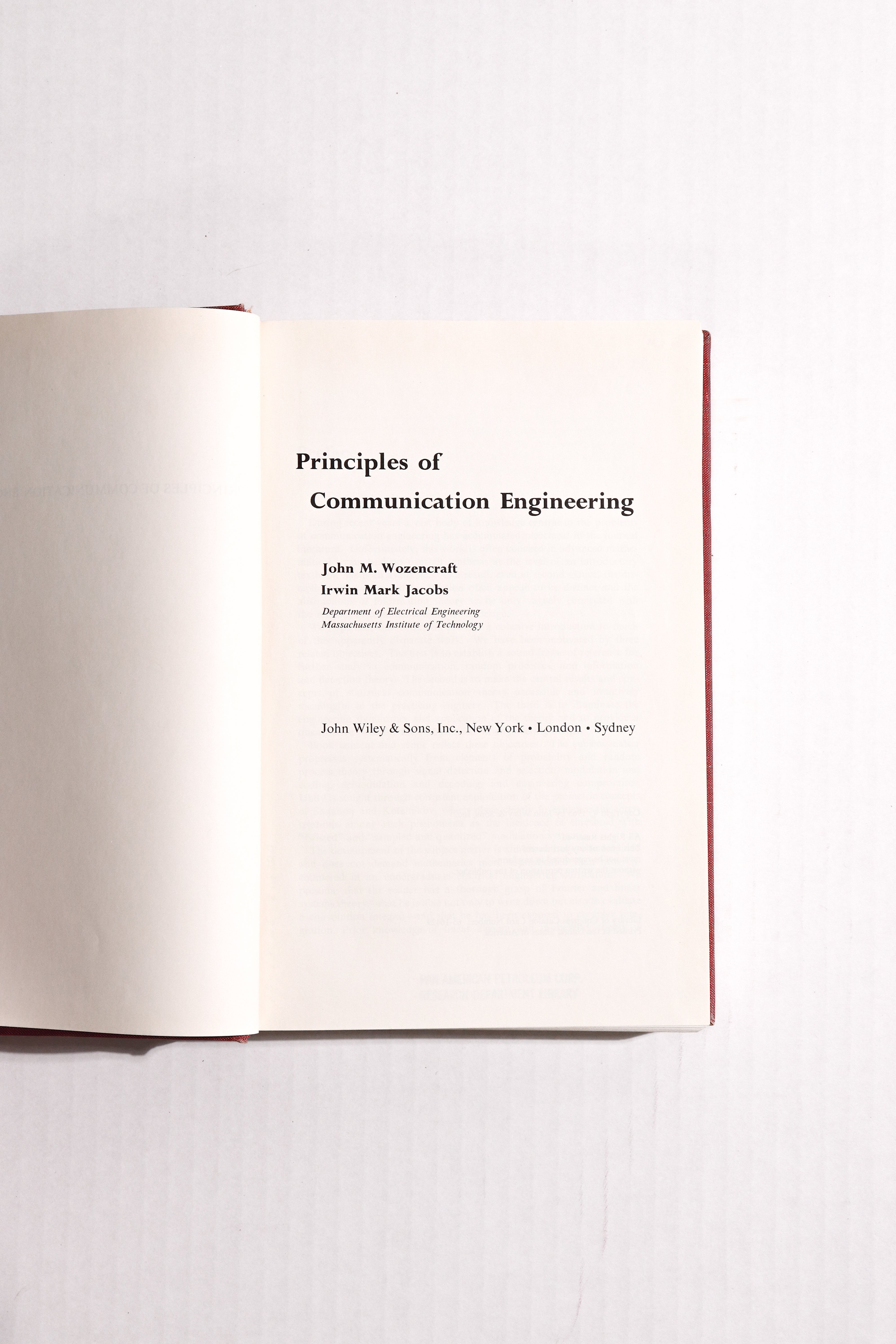 Principles of Communication Engineering – Stemcell Science Shop