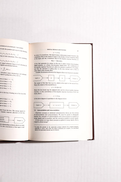 Physical Applications of Stationary Time-Series