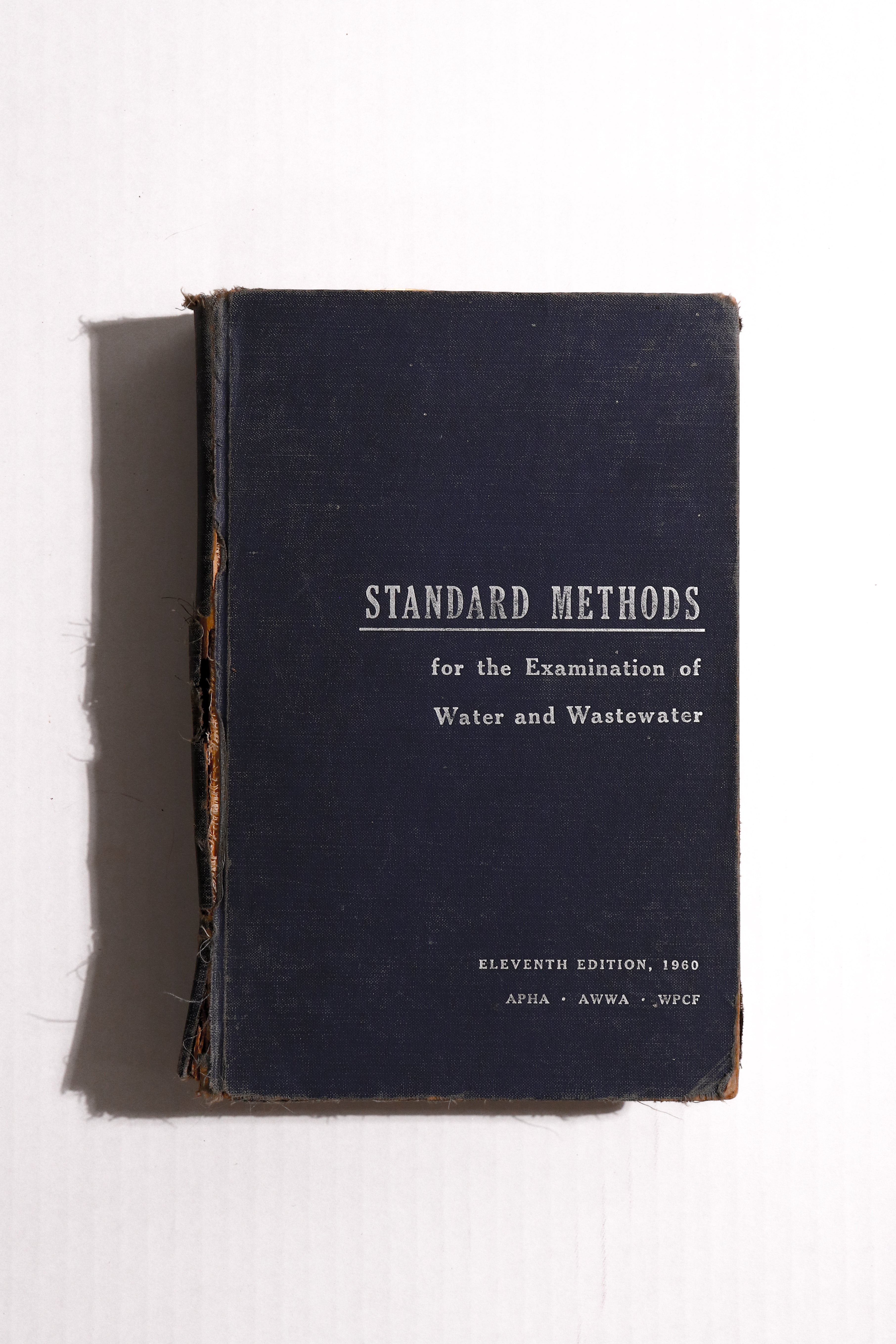 Standard Methods for the Examination of Water and Wastewater, Eleventh Edition, 1960, APHA, AWWA, WPCF