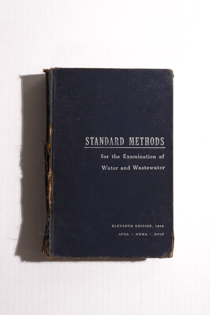Standard Methods for the Examination of Water and Wastewater, Eleventh Edition, 1960, APHA, AWWA, WPCF