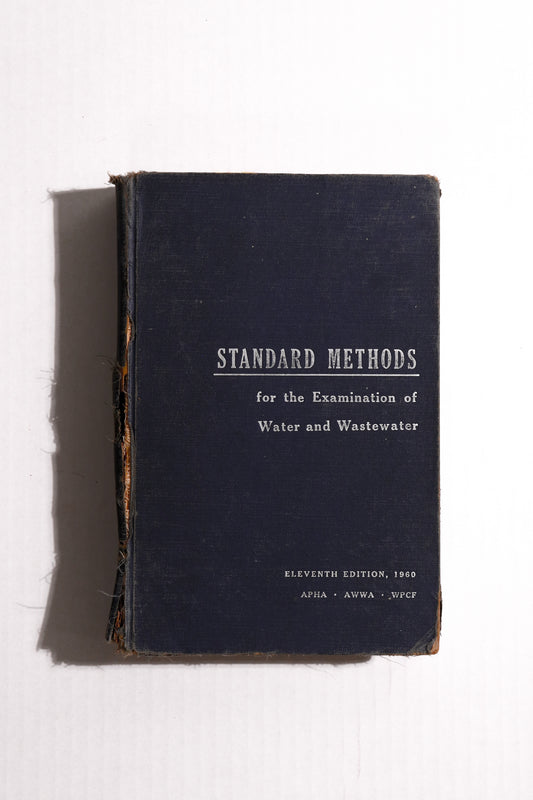 Standard Methods for the Examination of Water and Wastewater, Eleventh Edition, 1960, APHA, AWWA, WPCF