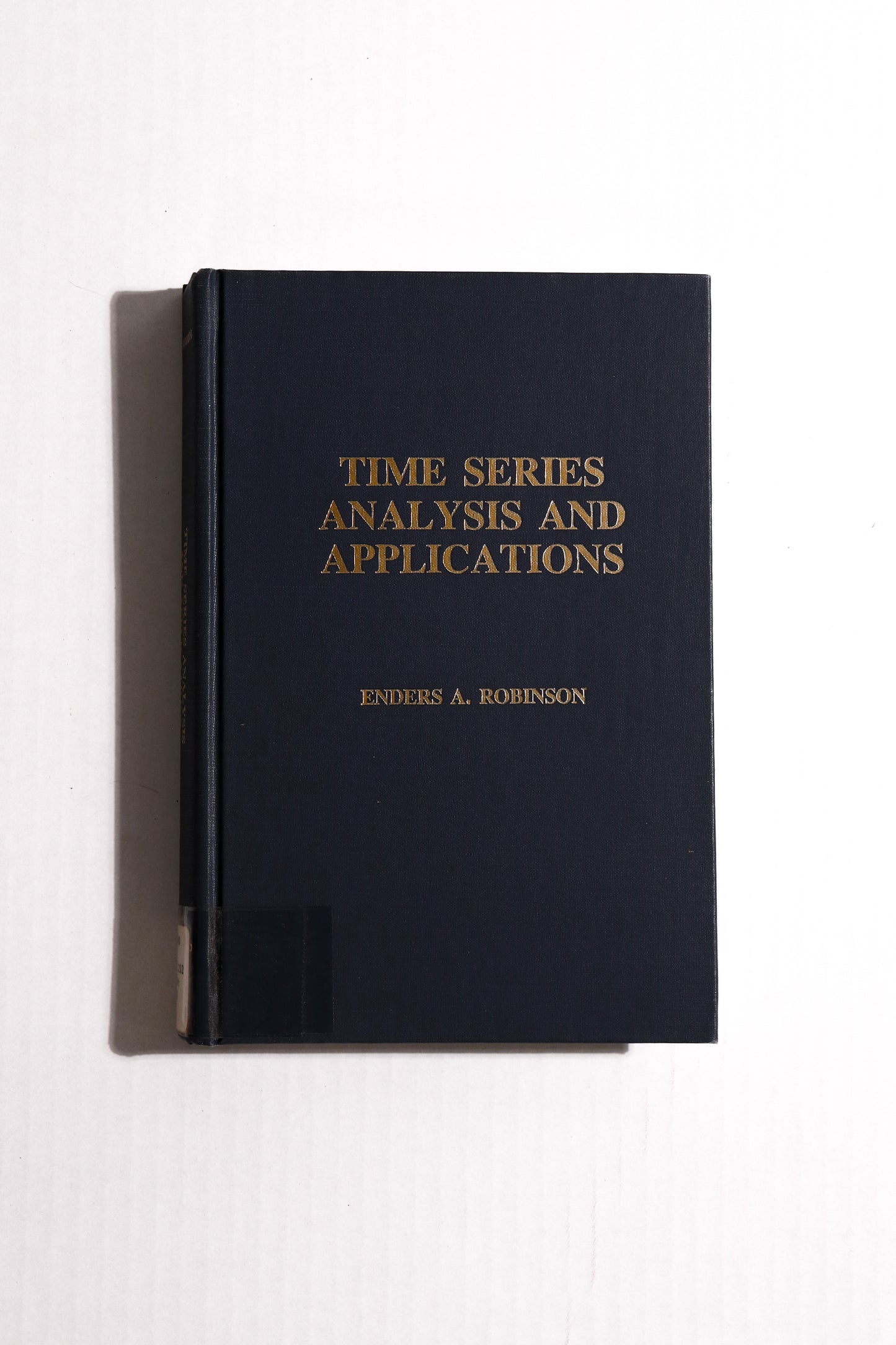 Time Series Analysis