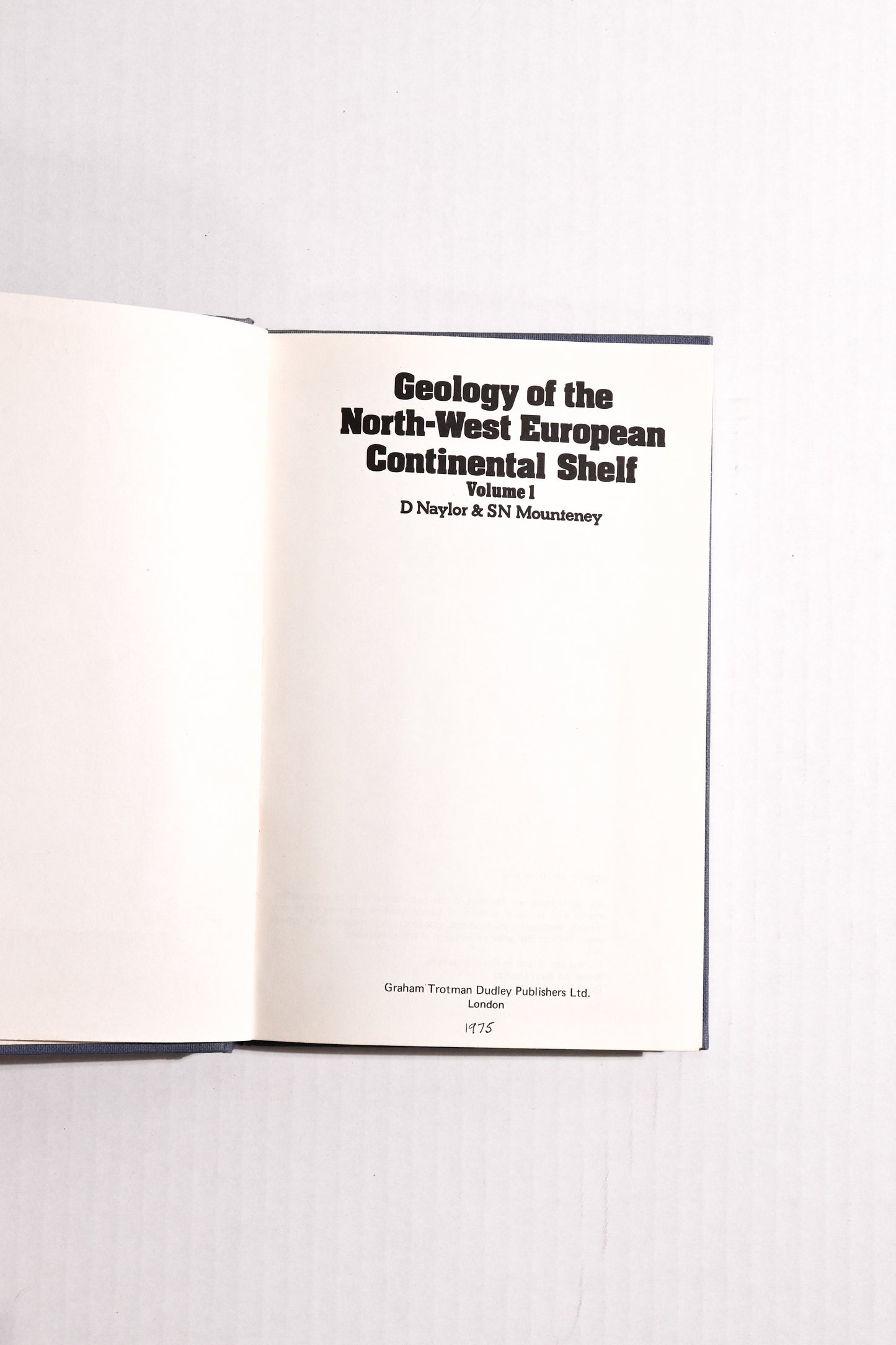 Geology of the North-West European Continental Shelf, Volume 2: The North Sea