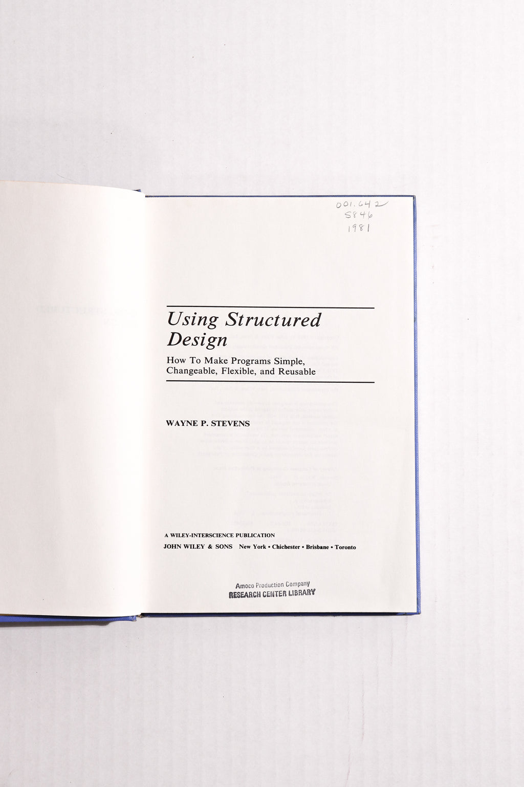 Using Structured Design