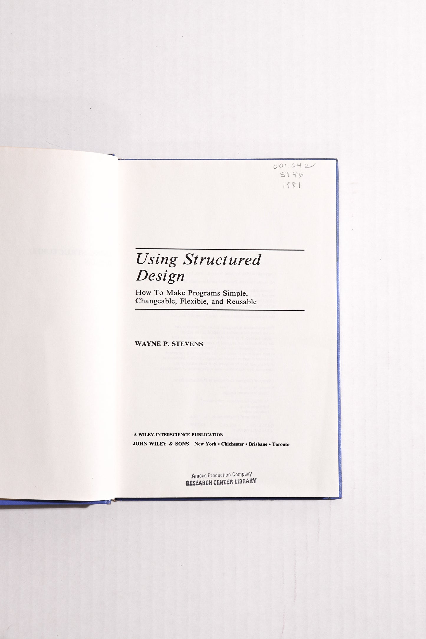Using Structured Design