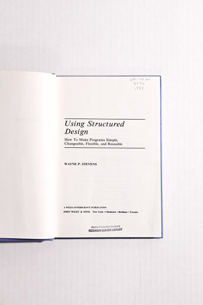 Using Structured Design