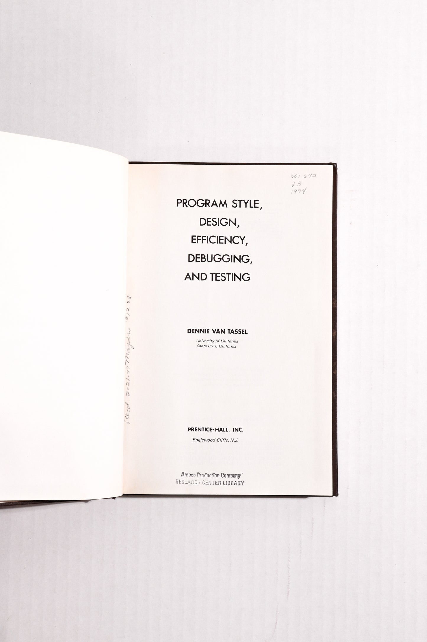 Program Style, Design, Efficiency, Debugging, and Testing