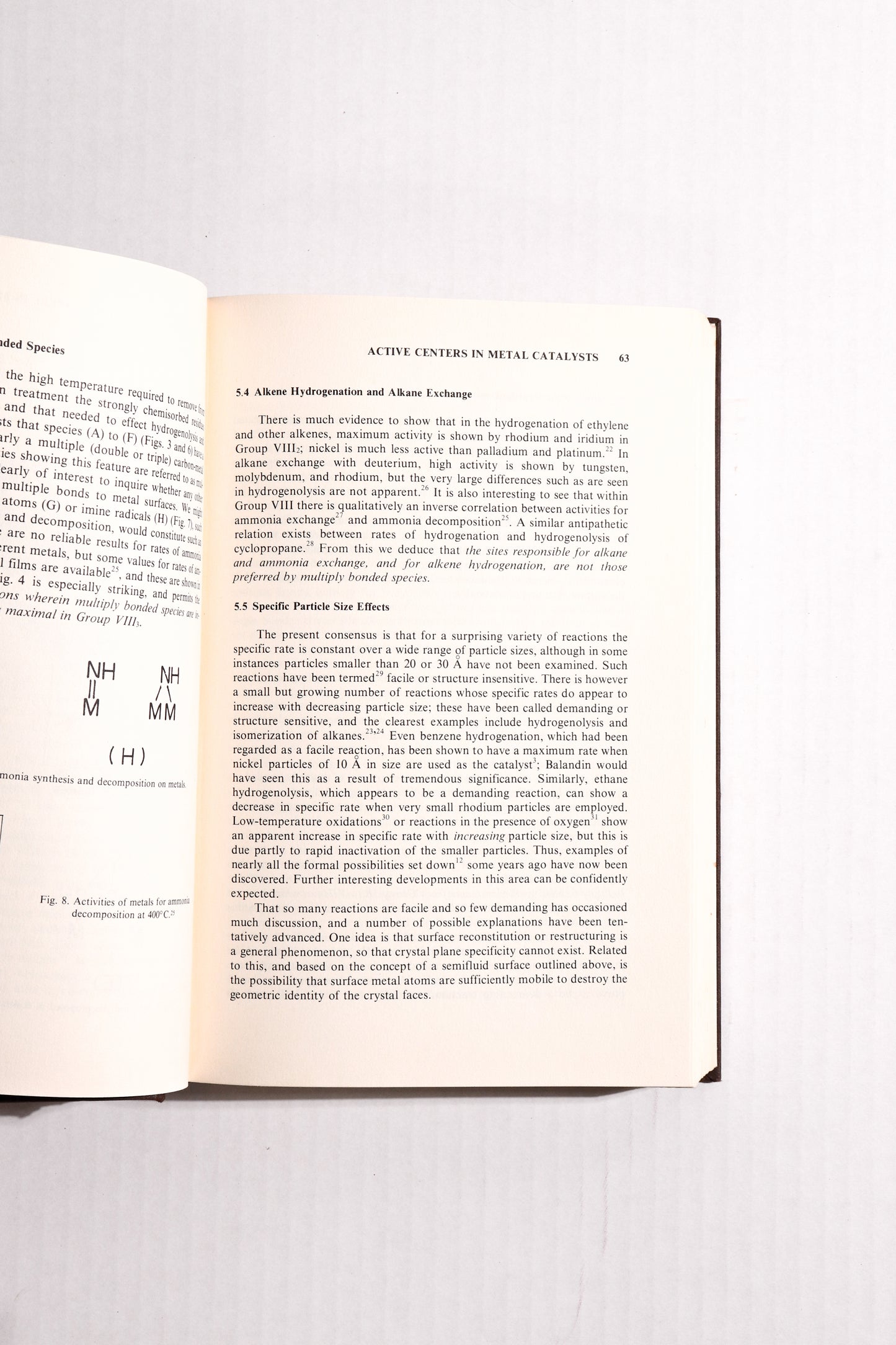 The Physical Basis for Heterogeneous Catalysis