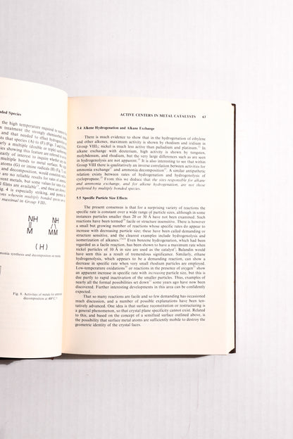 The Physical Basis for Heterogeneous Catalysis
