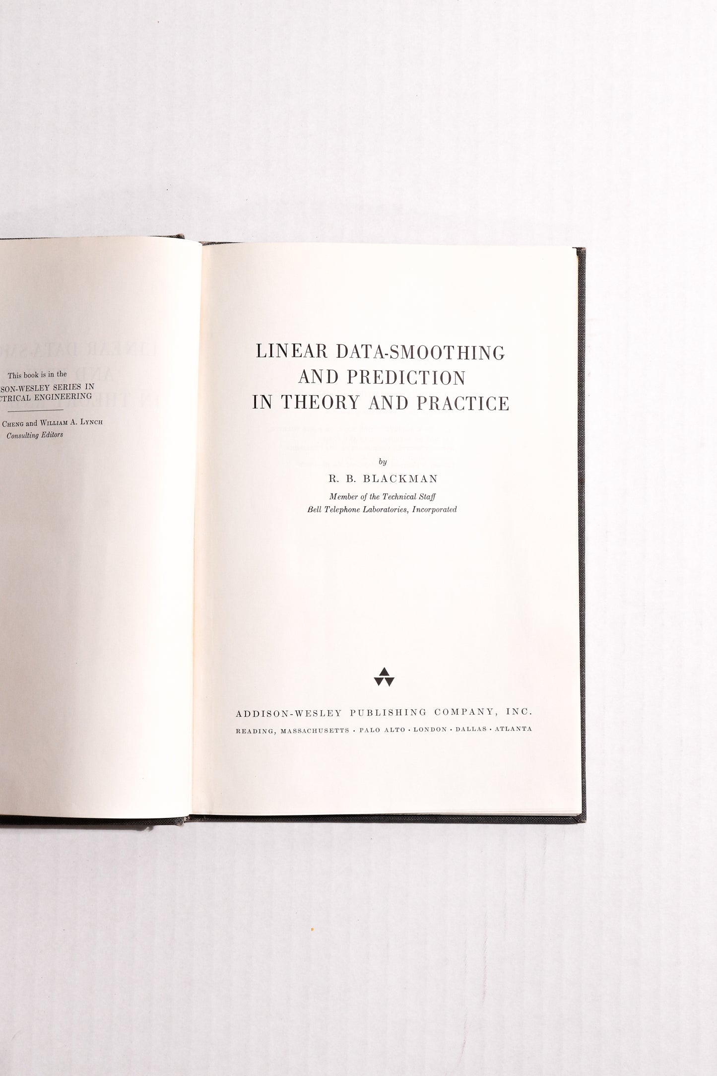 Linear Data-Smoothing and Prediction in Theory and Practice