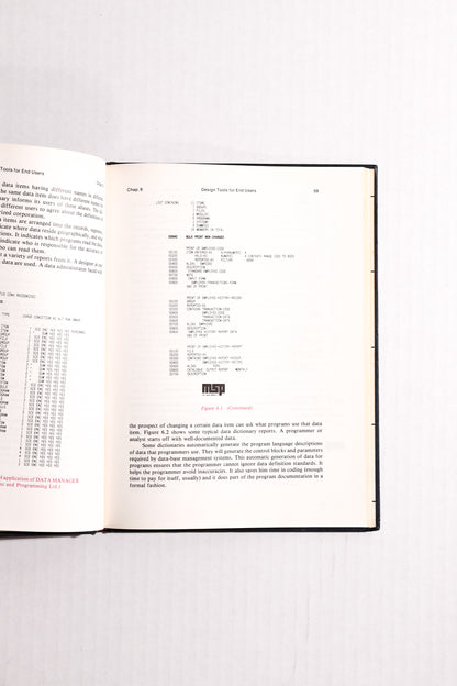 An End-User's Guide to Data Base