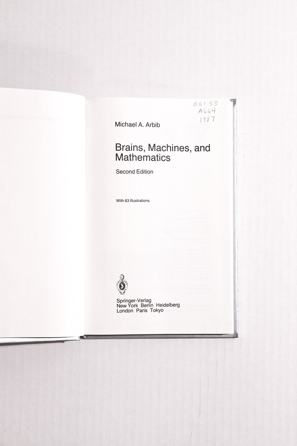 Brains, Machines, and Mathematics