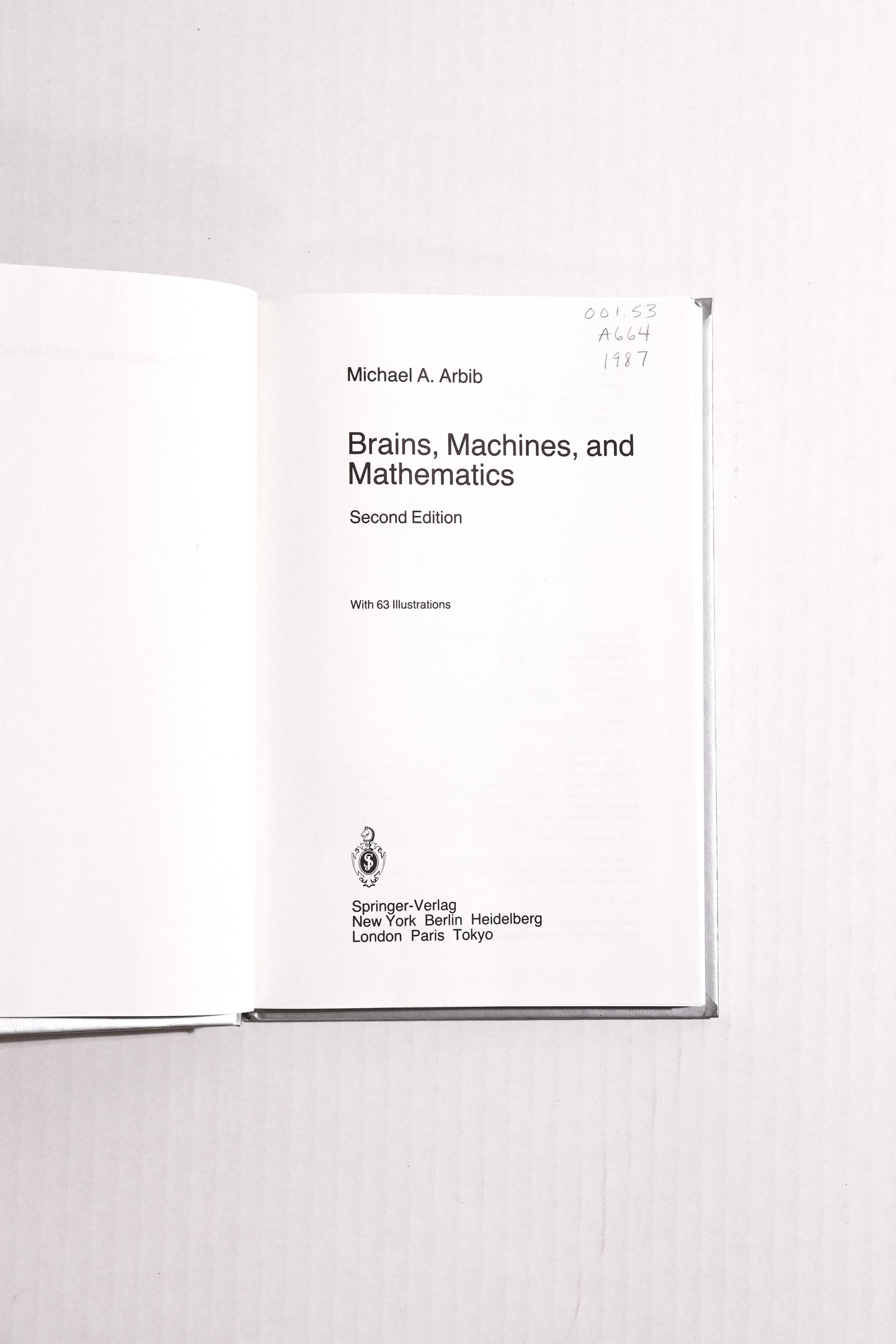 Brains, Machines, and Mathematics