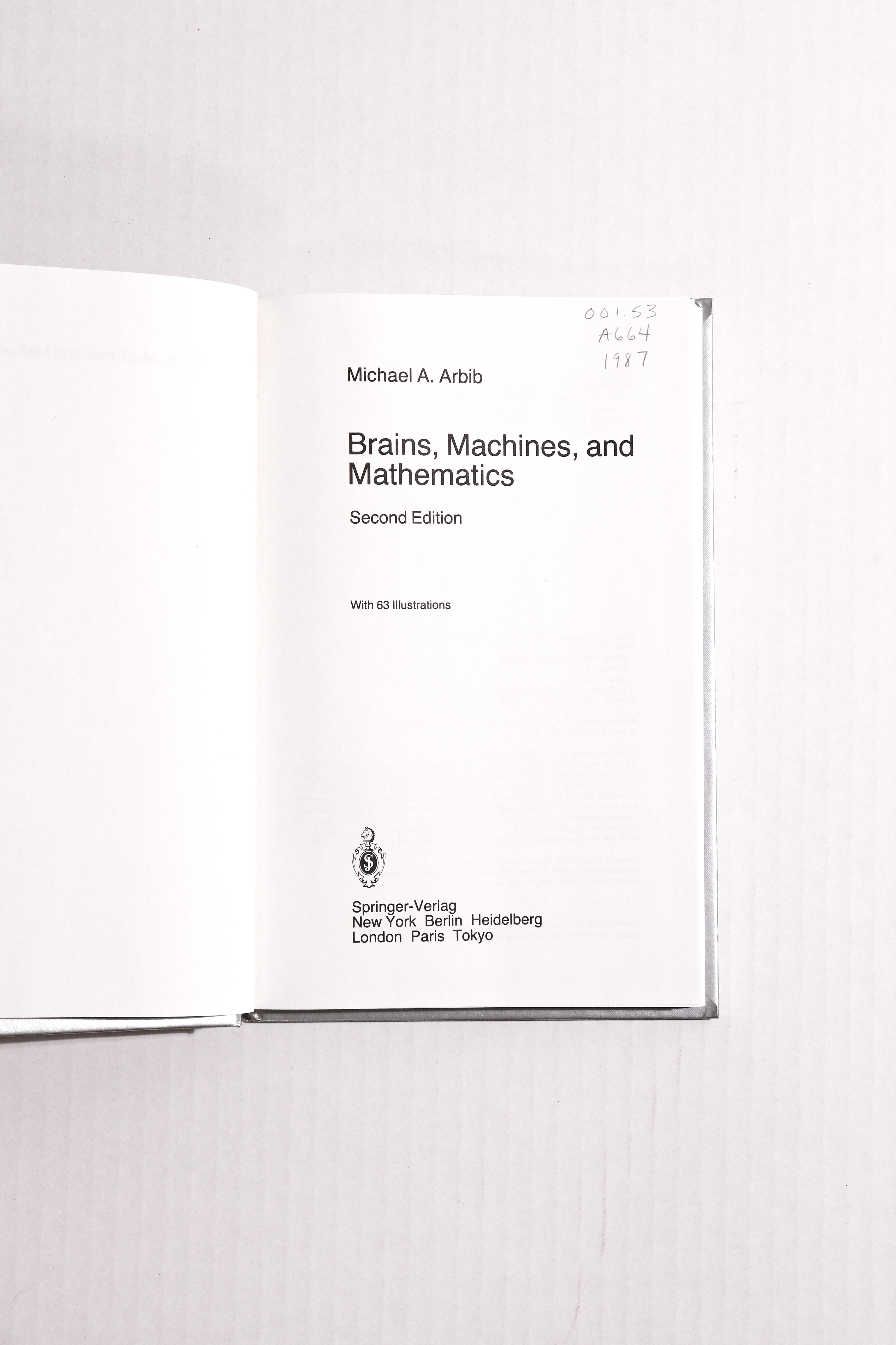 Brains, Machines, and Mathematics