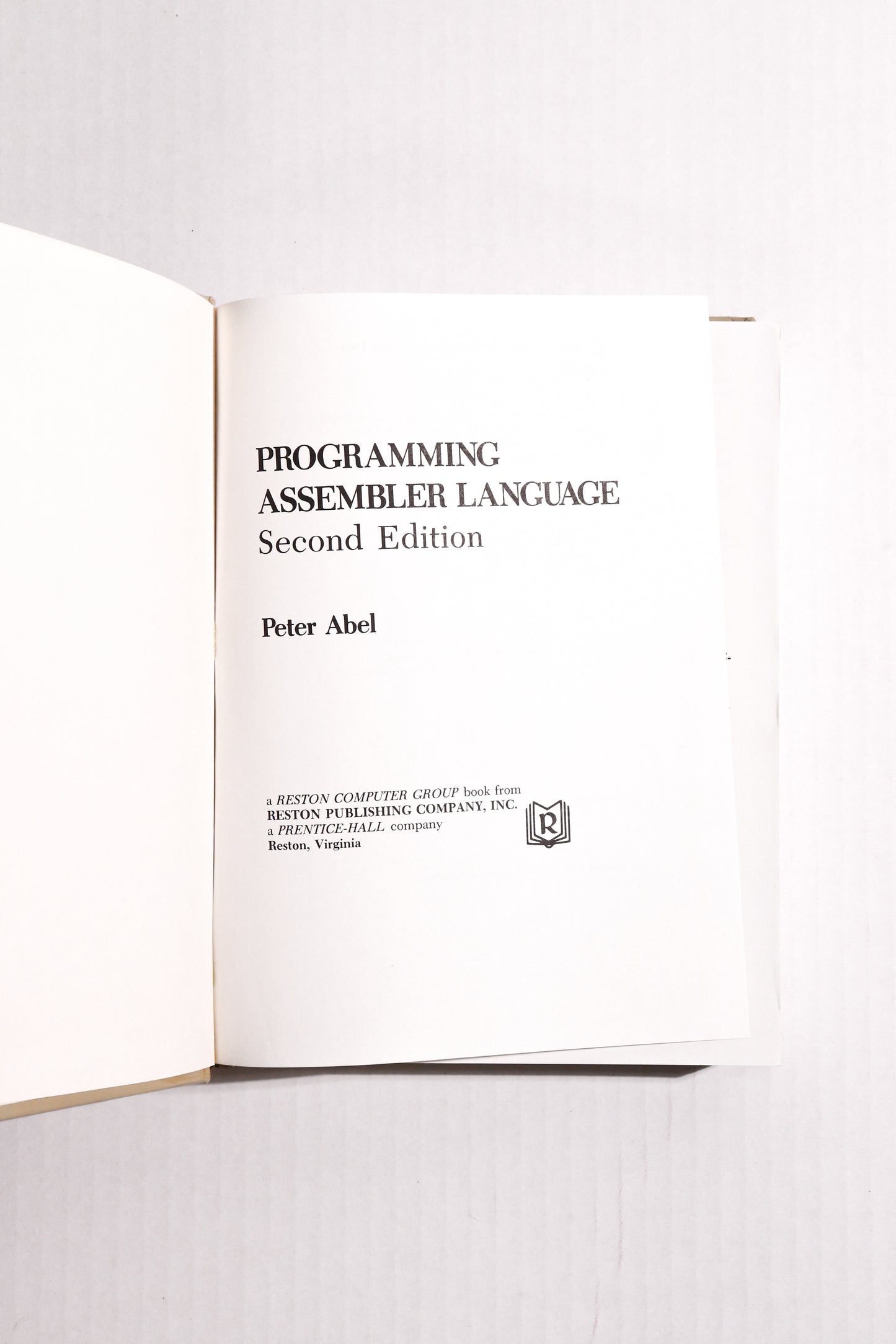 Programming Assembler Language – Stemcell Science Shop