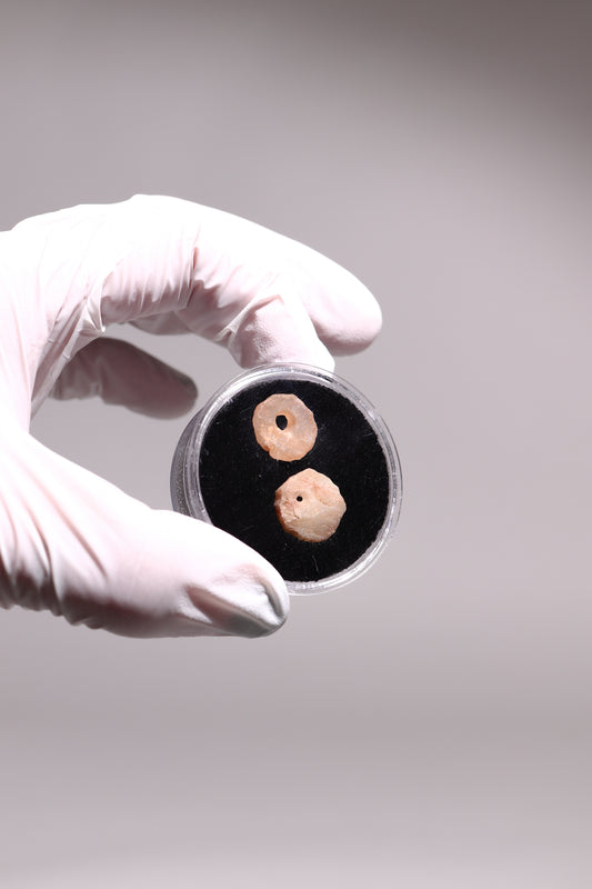 Stone Age Beads from the Sahara Desert