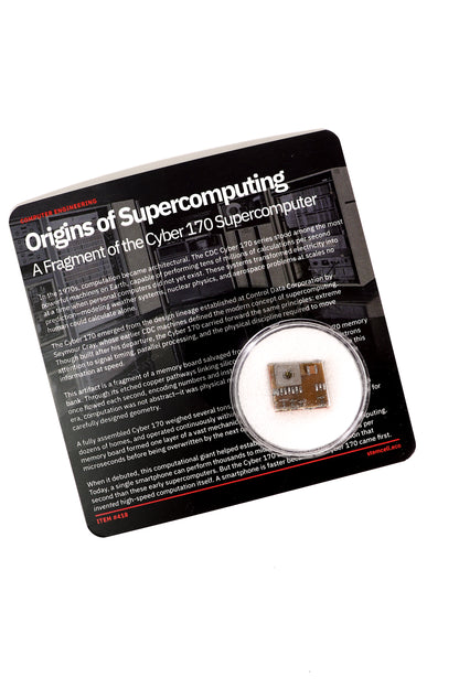 Supercomputer Circuit Board Fragment