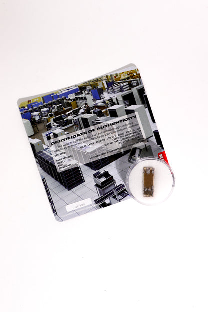 Supercomputer Circuit Board Fragment
