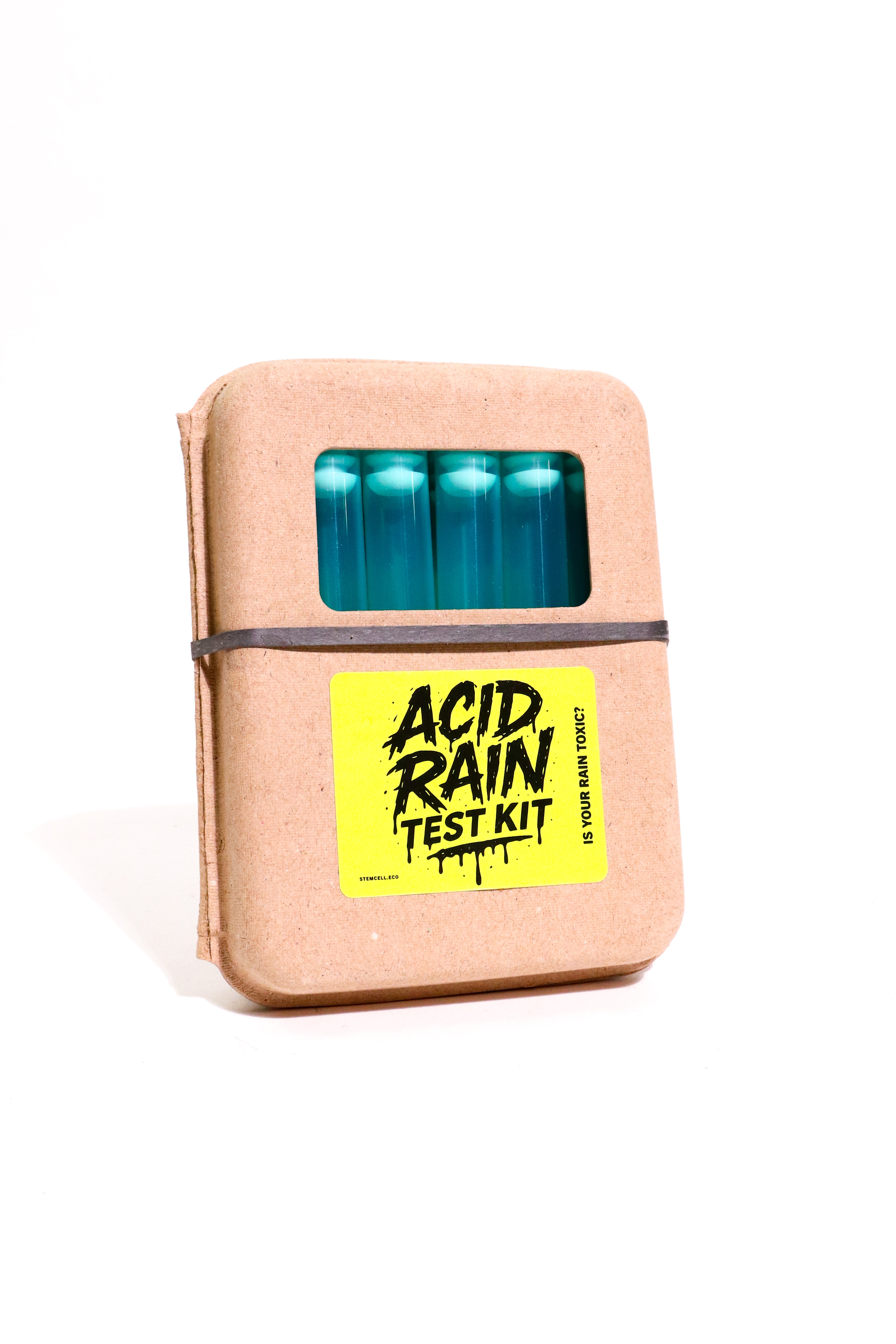 Acid Rain Science Kit — Test Real Rainwater at Home