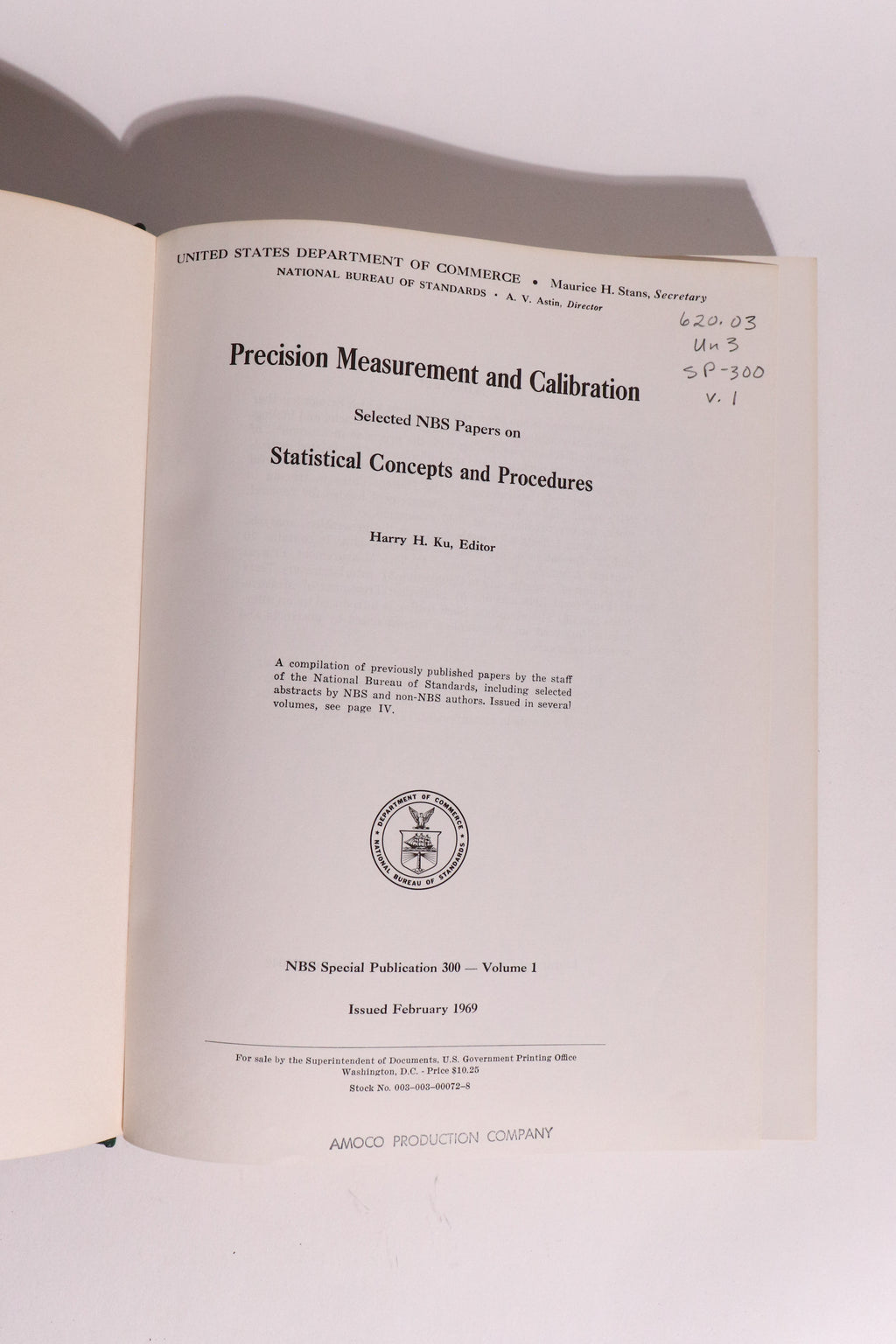 Precision Measurement and Calibration