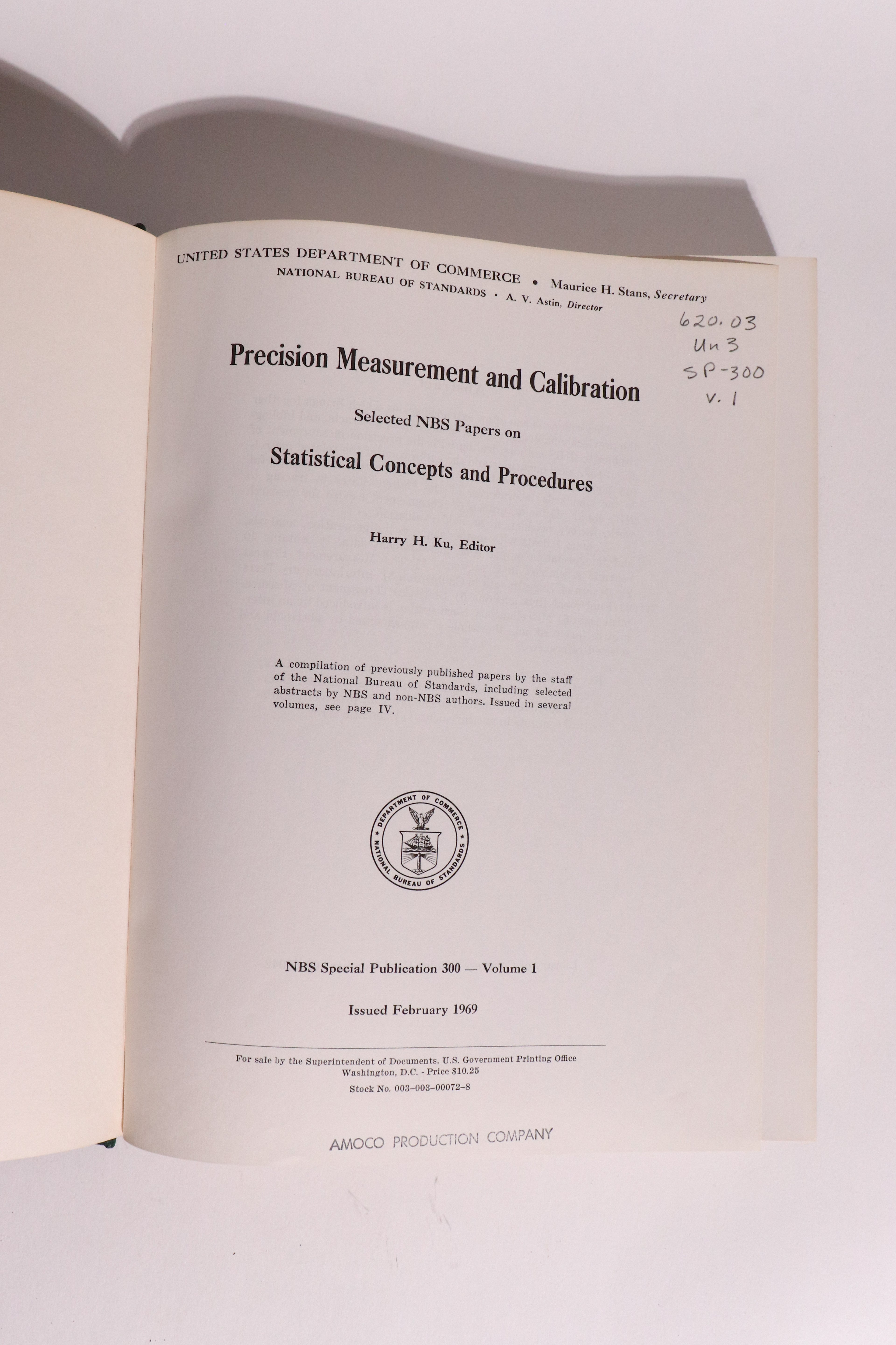 Precision Measurement and Calibration