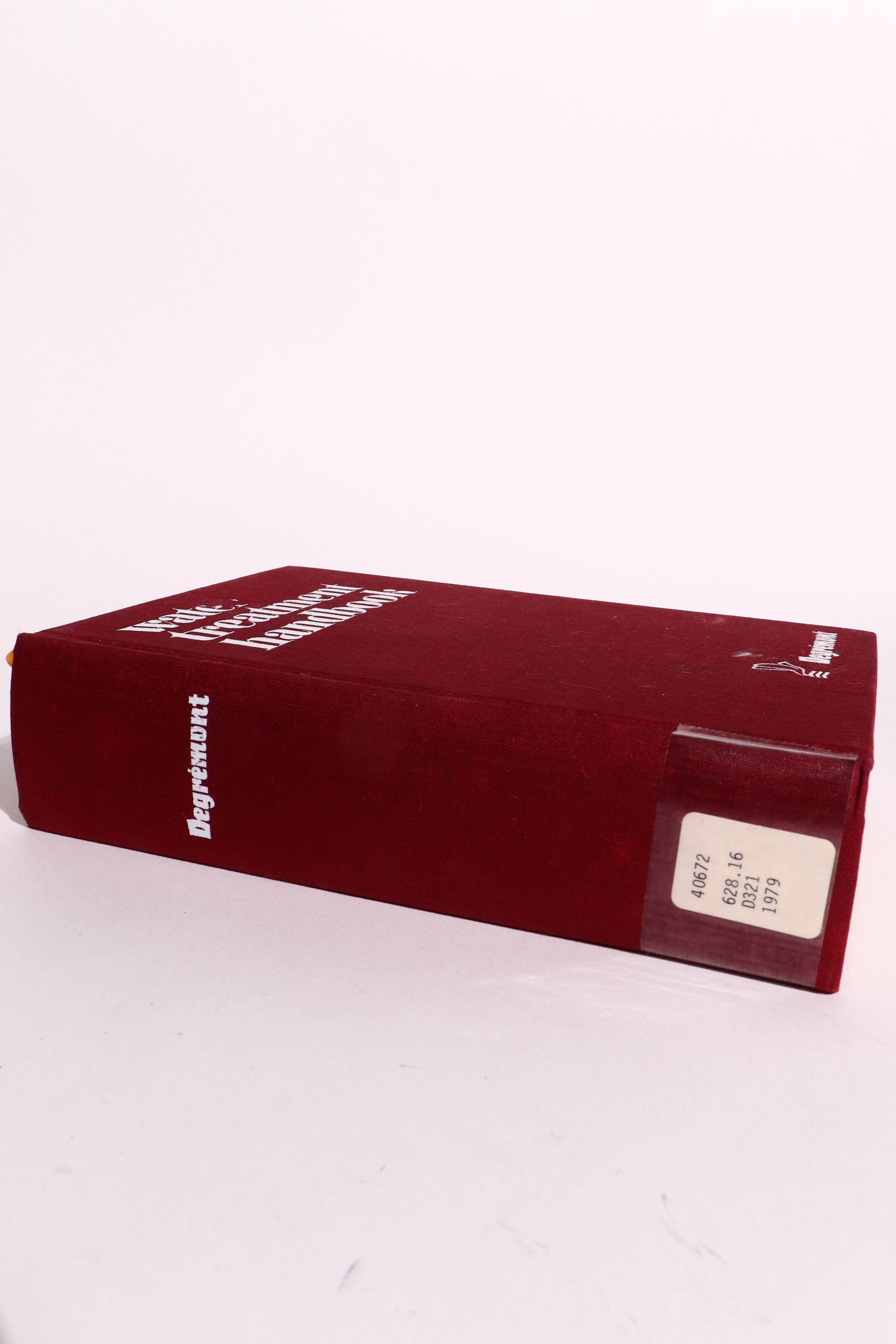 Water Treatment Handbook, Fifth Edition