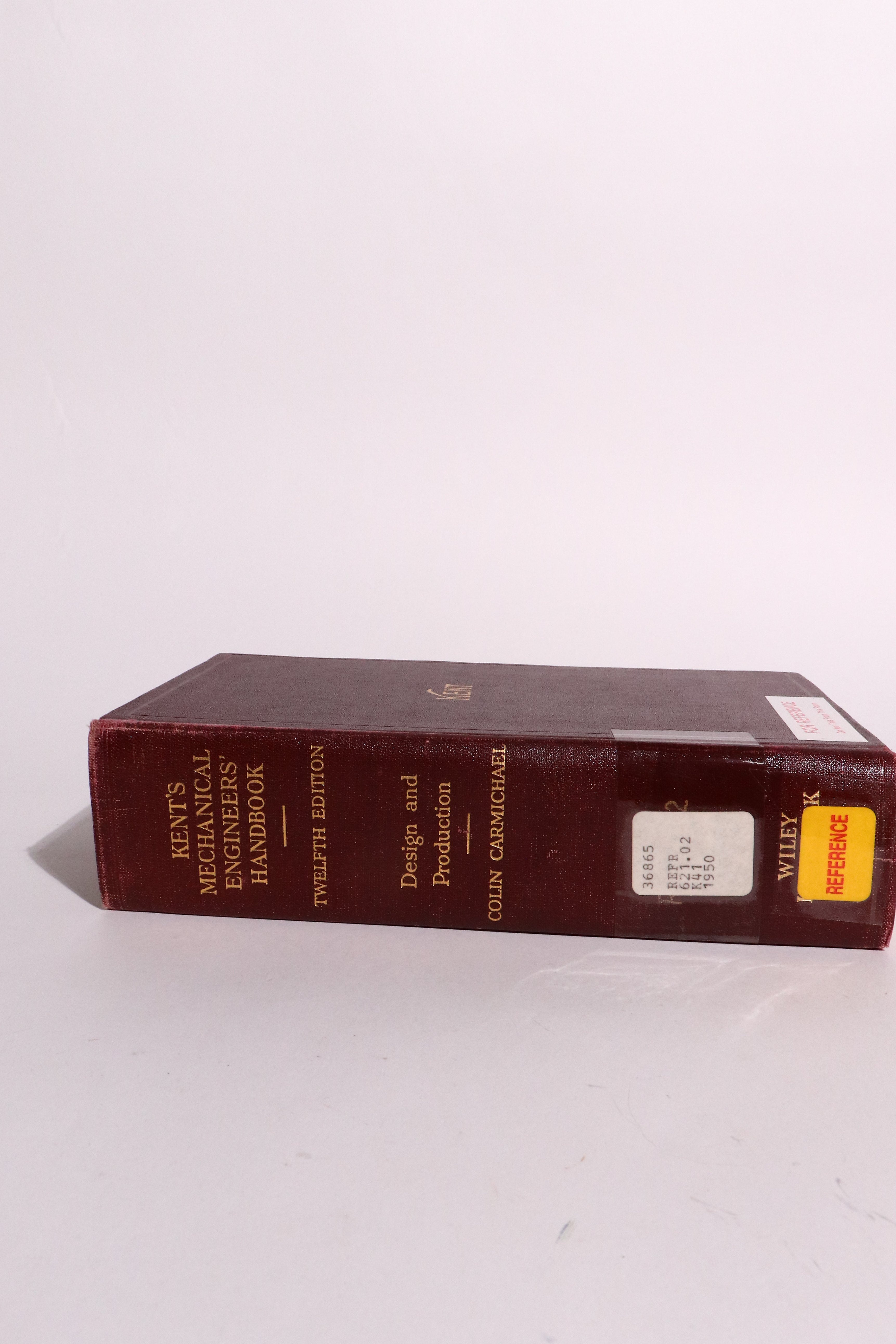 Kent's Mechanical Engineers' Handbook, 12th Edition