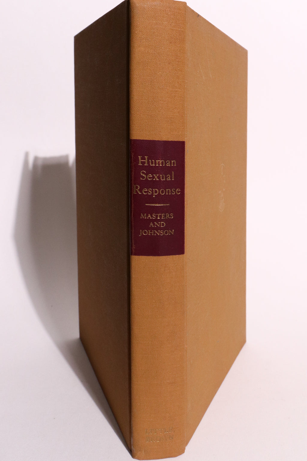 Human Sexual Response, First Edition - Masters & Johnson